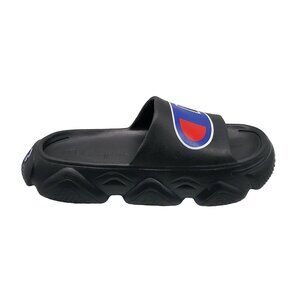 Champion Boys Meloso Squish SL Slipon Sandal Slides CP101875Y Black Youth Size 5